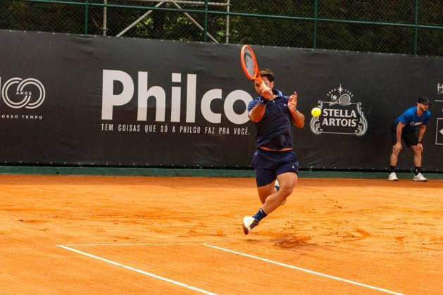 RECORD DATE NOT STATED Andrade da Silva (Brazil) vs. Olivieri (Argentina) at the ATP, Tennis Herren Challenger Curitiba Curitiba (PR), 09 30 2026 - ATP Challenger Curitiba Andrade da Silva Olivieri - Tennis player Genaro Alberto Olivieri (ARG) against Lucas Andrade da Silva (BRA) for the ATP Challenger in Curitiba, at the Graciosa Country Club on the morning of Wednesday, September 30, 2026.(Foto: Edson De Souza Thenews2 imago images) SPO  Copyright: xEdsonxDexSouzax