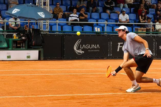 RECORD DATE NOT STATED Andrade da Silva (Brazil) vs. Olivieri (Argentina) at the ATP, Tennis Herren Challenger Curitiba Curitiba (PR), 09 30 2026 - ATP Challenger Curitiba Andrade da Silva Olivieri - Tennis player Lucas Andrade da Silva (BRA) against Genaro Alberto Olivieri (ARG) for the ATP Challenger in Curitiba, at the Graciosa Country Club on the morning of Wednesday, September 30, 2026.(Foto: Edson De Souza Thenews2 imago images) SPO  Copyright: xEdsonxDexSouzax
