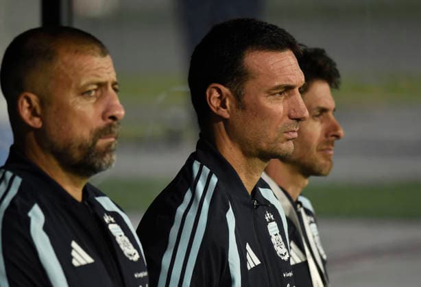 Argentina vs Bolivia SCALONI Foto: FOTOBAIRES Amistoso. Especial desde Cordoba. Copyright: xJuanxJosexGarciaxJuanxJosexGarciax
