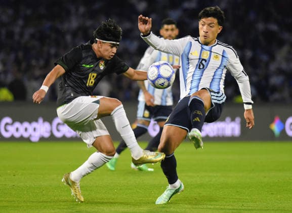 Argentina vs Bolivia LISANDRO MARTINEZ Foto: FOTOBAIRES Amistoso. Especial desde Cordoba. Copyright: xJuanxJosexGarciaxJuanxJosexGarciax