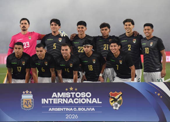 Argentina vs Bolivia Foto: FOTOBAIRES Amistoso. Especial desde Cordoba.