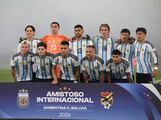 Argentina vs Bolivia Foto: FOTOBAIRES Amistoso. Especial desde Cordoba.