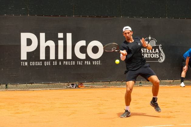 RECORD DATE NOT STATED fernandez (bra) contra midon (arg) pelo ATP, Tennis Herren challenger curitiba Curitiba (PR) 09 30 2026 - ATP Challenger Curitiba Fernandez Midon - Tennis player Bruno Fernandez (BRA) against Lautaro Midon (ARG) for the ATP Challenger Curitiba tournament, at the Graciosa Country Club on the afternoon of Wednesday, September 30, 2026.(Foto: Edson De Souza Thenews2 imago images) SPO  Copyright: xEdsonxDexSouzax