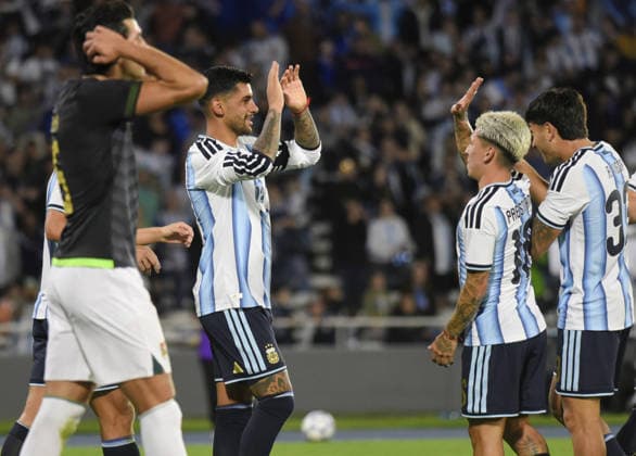 Argentina vs Bolivia Foto: FOTOBAIRES Amistoso. Especial desde Cordoba. Copyright: xJuanxJosexGarciaxJuanxJosexGarciax