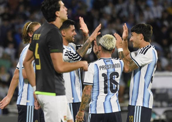Argentina vs Bolivia Foto: FOTOBAIRES Amistoso. Especial desde Cordoba. Copyright: xJuanxJosexGarciaxJuanxJosexGarciax