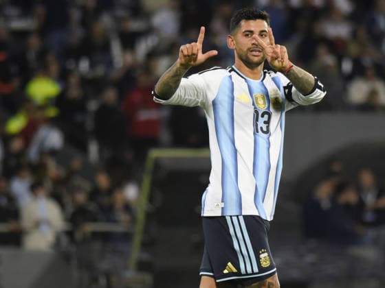 CUTI ROMERO Argentina vs Bolivia Foto: FOTOBAIRES Amistoso. Especial desde Cordoba. Copyright: xJuanxJosexGarciaxJuanxJosexGarciax