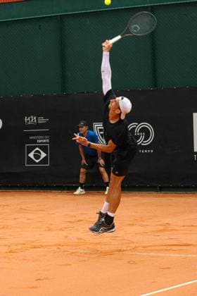 RECORD DATE NOT STATED fernandez (bra) contra midon (arg) pelo ATP, Tennis Herren challenger curitiba Curitiba (PR) 09 30 2026 - ATP Challenger Curitiba Fernandez Midon - Tennis player Bruno Fernandez (BRA) against Lautaro Midon (ARG) for the ATP Challenger Curitiba tournament, at the Graciosa Country Club on the afternoon of Wednesday, September 30, 2026.(Foto: Edson De Souza Thenews2 imago images) SPO  Copyright: xEdsonxDexSouzax