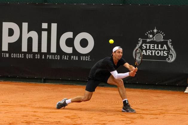 RECORD DATE NOT STATED fernandez (bra) contra midon (arg) pelo ATP, Tennis Herren challenger curitiba Curitiba (PR) 09 30 2026 - ATP Challenger Curitiba Fernandez Midon - Tennis player Bruno Fernandez (BRA) against Lautaro Midon (ARG) for the ATP Challenger Curitiba tournament, at the Graciosa Country Club on the afternoon of Wednesday, September 30, 2026.(Foto: Edson De Souza Thenews2 imago images) SPO  Copyright: xEdsonxDexSouzax