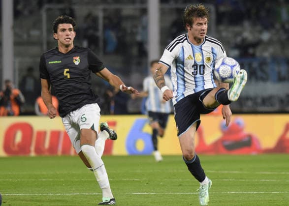 MANSTANTUONO Argentina vs Bolivia Foto: FOTOBAIRES Amistoso. Especial desde Cordoba. Copyright: xJuanxJosexGarciaxJuanxJosexGarciax