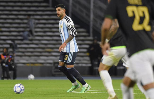 CUTI ROMERO Argentina vs Bolivia Foto: FOTOBAIRES Amistoso. Especial desde Cordoba. Copyright: xJuanxJosexGarciaxJuanxJosexGarciax