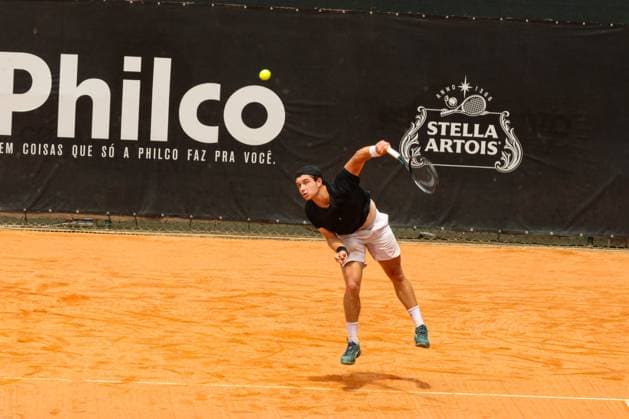 RECORD DATE NOT STATED Heredia (Colombia) vs. Schiessl (Brazil) at the ATP, Tennis Herren Challenger Curitiba Curitiba (PR) 09 30 2026 - ATP Challenger Curitiba Heredia Schiessl - Tennis player Joao Eduardo Schiessl (BRA) against Samuel Heredia (COL) for the ATP Challenger tournament in Curitiba, at the Graciosa Country Club on the afternoon of Wednesday, September 30, 2026.(Foto: Edson De Souza Thenews2 imago images) SPO  Copyright: xEdsonxDexSouzax
