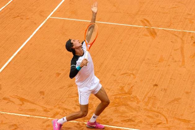 RECORD DATE NOT STATED Heredia (Colombia) vs. Schiessl (Brazil) at the ATP, Tennis Herren Challenger Curitiba Curitiba (PR) 09 30 2026 - ATP Challenger Curitiba Heredia Schiessl - Tennis player Samuel Heredia (COL) against Joao Eduardo Schiessl (BRA) for the ATP Challenger tournament in Curitiba; at the Graciosa Country Club on the afternoon of Wednesday, September 30, 2026.(Foto: Edson De Souza Thenews2 imago images) SPO  Copyright: xEdsonxDexSouzax