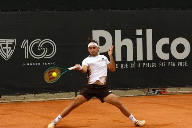 RECORD DATE NOT STATED Torres (Argentina) vs. Barrios Vera (Chile) for the ATP, Tennis Herren Challenger Curitiba Curitiba (PR), 09 30 2026 - ATP Challenger Curitiba Torres Barrios - Tennis player Juan Bautista Torres (ARG) against Tomas Barrios Vera (CHI) for the ATP Challenger Curitiba tournament, at the Graciosa Country Club on the afternoon of Wednesday, September 30, 2026.(Foto: Edson De Souza Thenews2 imago images) SPO  Copyright: xEdsonxDexSouzax