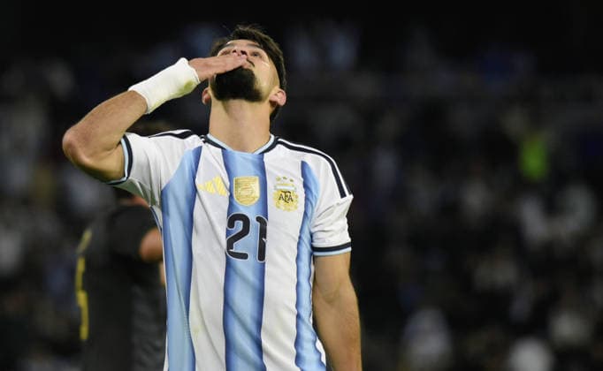 LOPEZ Argentina vs Bolivia Foto: FOTOBAIRES Amistoso. Especial desde Cordoba. Copyright: xJuanxJosexGarciaxJuanxJosexGarciax