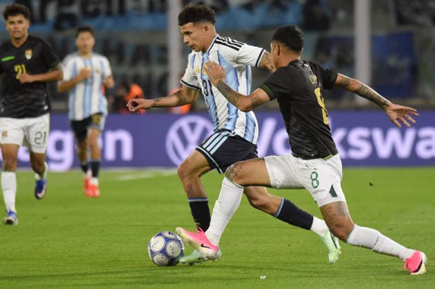 FLORES Argentina vs Bolivia Foto: FOTOBAIRES Amistoso. Especial desde Cordoba. Copyright: xJuanxJosexGarciaxJuanxJosexGarciax