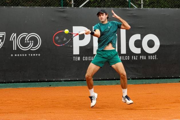 RECORD DATE NOT STATED Heide (bra) vs Meligeni Alves (bra) for the ATP, Tennis Herren Challenger Curitiba Curitiba (PR), 09 30 2026 - ATP Challenger Curitiba Heide Meligeni Alves - Tennis player Gustavo Heide (BRA) against Felipe Meligeni Alves (BRA) for the ATP Challenger Curitiba tournament, at the Graciosa Country Club on the afternoon of Wednesday, September 30, 2026.(Foto: Edson De Souza Thenews2 imago images) SPO  Copyright: xEdsonxDexSouzax