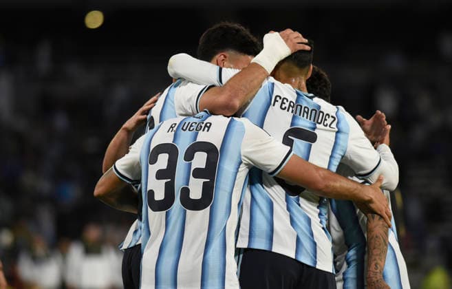 Argentina vs Bolivia Foto: FOTOBAIRES Amistoso. Especial desde Cordoba. Copyright: xJuanxJosexGarciaxJuanxJosexGarciax