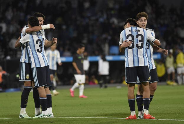 Argentina vs Bolivia Foto: FOTOBAIRES Amistoso. Especial desde Cordoba. Copyright: xJuanxJosexGarciaxJuanxJosexGarciax