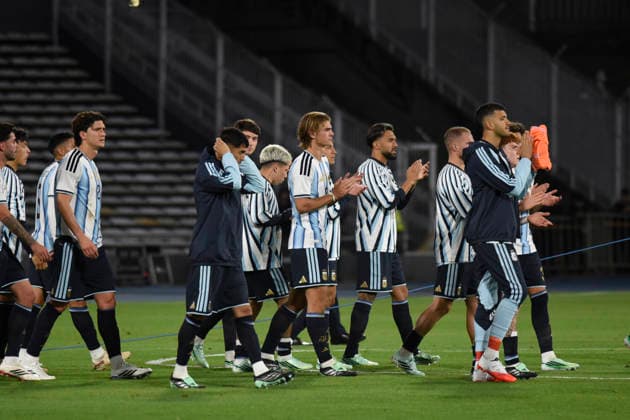 Argentina vs Bolivia Foto: FOTOBAIRES Amistoso. Especial desde Cordoba. Copyright: xJuanxJosexGarciaxJuanxJosexGarciax