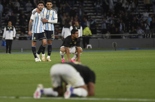 Argentina vs Bolivia Foto: FOTOBAIRES Amistoso. Especial desde Cordoba. Copyright: xJuanxJosexGarciaxJuanxJosexGarciax
