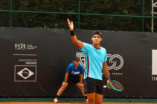 RECORD DATE NOT STATED Tennis player Guto Miguel in his first victory as a professional. Curitiba (PR), 09 30 2026 - ATP, Tennis Herren Challenger Curitiba Guto Miguel - After reaching the junior final at the US Open in early September, Guto Miguel decided it was time to take the next step and begin the transition to the professional circuit. This Wednesday, the 17-year-old from Goias debuted at the Curitiba Challenger with a victory, achieving his first career win as a professional tennis player. The Brazilian prospect benefited from the withdrawal of Argentinian Facundo Mena and advanced to the round of 16 of the 75-level tournament.(Foto: Edson De Souza Thenews2 imago images) SPO  Copyright: xEdsonxDexSouzax