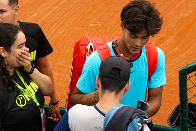RECORD DATE NOT STATED Tennis player Guto Miguel in his first victory as a professional. Curitiba (PR), 09 30 2026 - ATP, Tennis Herren Challenger Curitiba Guto Miguel - After reaching the junior final at the US Open in early September, Guto Miguel decided it was time to take the next step and begin the transition to the professional circuit. This Wednesday, the 17-year-old from Goias debuted at the Curitiba Challenger with a victory, achieving his first career win as a professional tennis player. The Brazilian prospect benefited from the withdrawal of Argentinian Facundo Mena and advanced to the round of 16 of the 75-level tournament.(Foto: Edson De Souza Thenews2 imago images) SPO  Copyright: xEdsonxDexSouzax