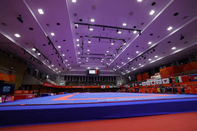 General view, OCTOBER 1, 2026 - Ju-Jitsu : Men s -69kg elimination round of 64 at Aichi Prefectural Martial Arts Hall during the Asian Games Aichi-Nagoya 2026 in Aichi, Japan.  aflo_352304908 NaokixMoritax