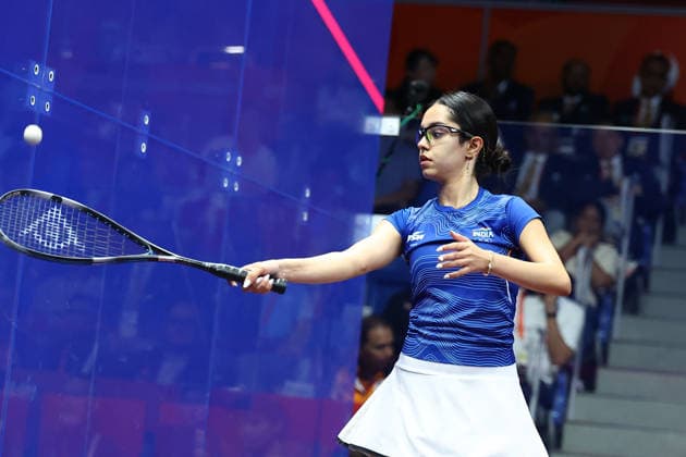 Asian Games 2026 Aichi-Nagoya, Japan Anahat Singh of India in action during Semifinals match Aichi, Nagoya Nagoya Japan Copyright: xSeshadrixSukumarx