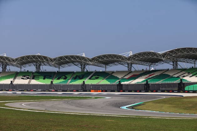 F1 - BAHRAIN GRAND PRIX IN MALAYSIA 2026 track, piste, illustration during the 2026 Formula 1 Bahrain Grand Prix in Malaysia, 16th round of the 2026 Formula One World Championship, WM, Weltmeisterschaft from October 2 to 4, 2026 on the Sepang International Circuit, in Sepang, Malaysia - SepangMalaysia  Copyright: xANTONINxVINCENTx