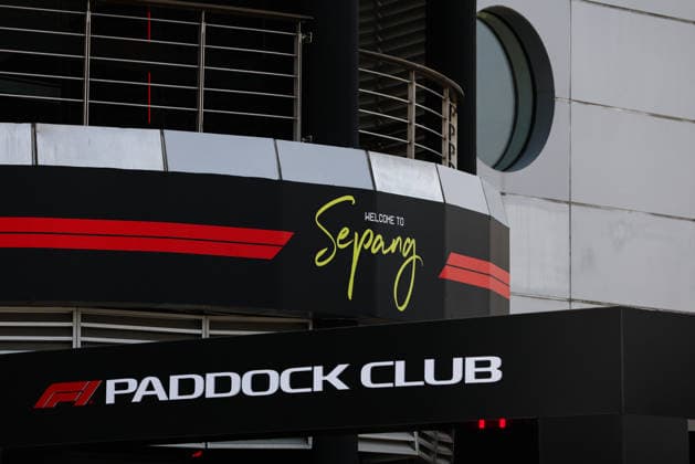 F1 - BAHRAIN GRAND PRIX IN MALAYSIA 2026 illustration paddock club during the 2026 Formula 1 Bahrain Grand Prix in Malaysia, 16th round of the 2026 Formula One World Championship, WM, Weltmeisterschaft from October 2 to 4, 2026 on the Sepang International Circuit, in Sepang, Malaysia - SepangMalaysia  Copyright: xANTONINxVINCENTx