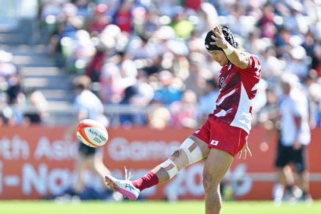 Toma Shiwachi (JPN), OCTOBER 1, 2026 - Rugby : Men s Preliminary Round Pool B match between Japan - Kazakhstan at Nagoya City Mizuho Park Rugby Field during the Asian Games Aichi-Nagoya 2026 in Aichi, Japan. Noxthirdxpartyxsales  aflo_352314194 KenjiroxMatsuox