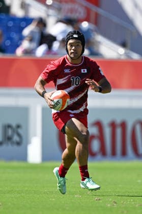 Taiki Yamaguchi (JPN), OCTOBER 1, 2026 - Rugby : Men s Preliminary Round Pool B match between Japan - Kazakhstan at Nagoya City Mizuho Park Rugby Field during the Asian Games Aichi-Nagoya 2026 in Aichi, Japan. Noxthirdxpartyxsales  aflo_352315302 KenjiroxMatsuox