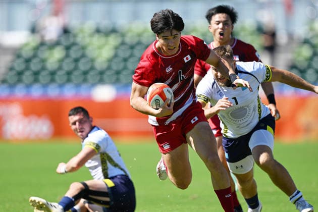 Naoya Ogita (JPN), OCTOBER 1, 2026 - Rugby : Men s Preliminary Round Pool B match between Japan - Kazakhstan at Nagoya City Mizuho Park Rugby Field during the Asian Games Aichi-Nagoya 2026 in Aichi, Japan. Noxthirdxpartyxsales  aflo_352315541 KenjiroxMatsuox