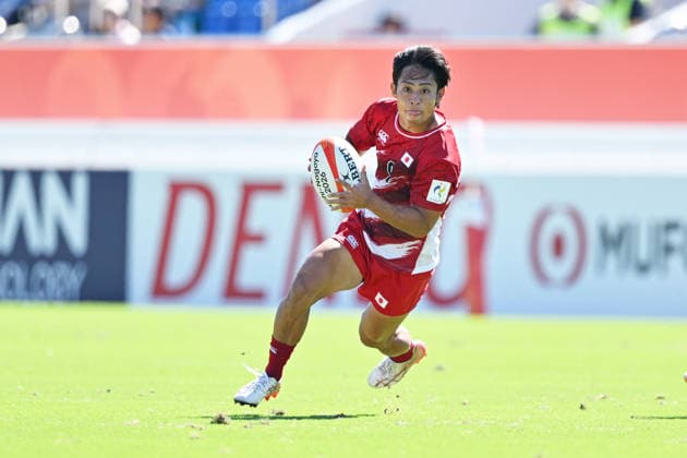 Ryodai Shirakuni (JPN), OCTOBER 1, 2026 - Rugby : Men s Preliminary Round Pool B match between Japan - Kazakhstan at Nagoya City Mizuho Park Rugby Field during the Asian Games Aichi-Nagoya 2026 in Aichi, Japan. Noxthirdxpartyxsales  aflo_352315115 KenjiroxMatsuox