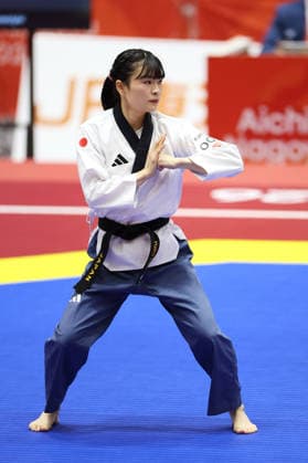 Yuiko Niwa (JPN), OCTOBER 1, 2026 - Taekwondo : Womens Individual Poomsae Semifinals Contest at Toyohashi Gymnasium during the Asian Games Aichi-Nagoya 2026 in Aichi, Japan. Noxthirdxpartyxsales  aflo_352317167 KenichiroxOganex