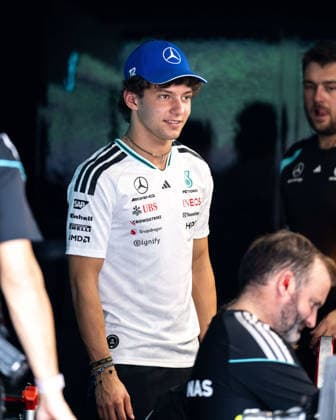 F1 - BAHRAIN GRAND PRIX IN MALAYSIA 2026 KIMI ANTONELLI Andrea (ita), Mercedes AMG F1 Team W17, portrait during the 2026 Formula 1 Bahrain Grand Prix in Malaysia, 16th round of the 2026 Formula One World Championship, WM, Weltmeisterschaft from October 2 to 4, 2026 on the Sepang International Circuit, in Sepang, Malaysia - SepangMalaysia  Copyright: xALBERTOxVIMERCATIx