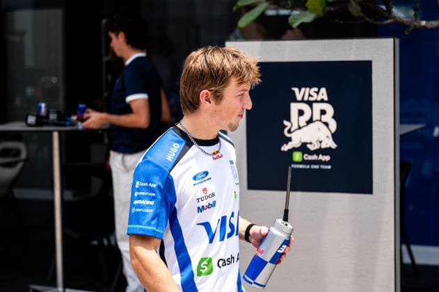 F1 - BAHRAIN GRAND PRIX IN MALAYSIA 2026 LAWSON Liam (nzl), Visa Cash App RB F1 Team VCARB03, portrait during the 2026 Formula 1 Bahrain Grand Prix in Malaysia, 16th round of the 2026 Formula One World Championship, WM, Weltmeisterschaft from October 2 to 4, 2026 on the Sepang International Circuit, in Sepang, Malaysia - SepangMalaysia  Copyright: xALBERTOxVIMERCATIx