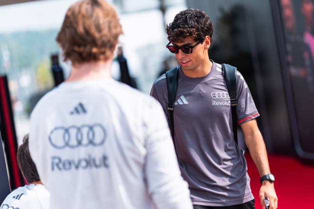 Formula 1 Gulf Air Bahrain Grand Prix in Malaysia 2026 Levi Erb OVERTAKE MAXPPP - Sepang 01 10 2026 05 BORTOLETO Gabriel (bra), Audi Revolut F1 Team, portrait at the Formula 1 Gulf Air Bahrain Grand Prix 2026 in Malaysia, the 15th round of the 2026 FIA Formula 1 World Championship, WM, Weltmeisterschaft at the Sepang International circuit, from 1 to 4 October 2026 Sepang Sepang International Circuit Malaysia  Copyright: xOVERTAKE MAXPPPxLevixErbx OVT202610016745 OVT202610016745