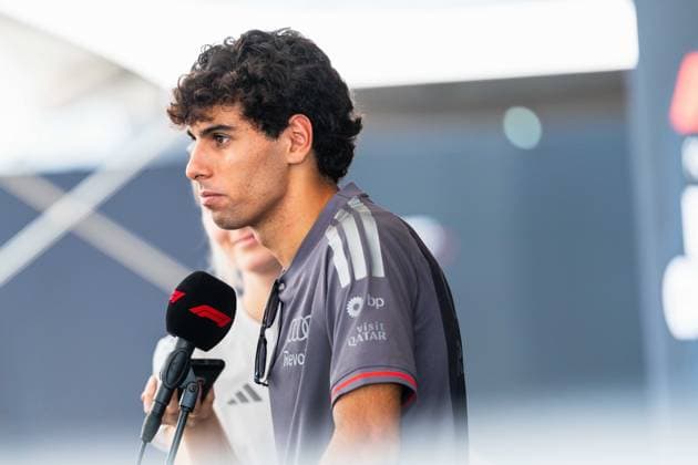 Formula 1 Gulf Air Bahrain Grand Prix in Malaysia 2026 Levi Erb OVERTAKE MAXPPP - Sepang 01 10 2026 05 BORTOLETO Gabriel (bra), Audi Revolut F1 Team, portrait at the Formula 1 Gulf Air Bahrain Grand Prix 2026 in Malaysia, the 15th round of the 2026 FIA Formula 1 World Championship, WM, Weltmeisterschaft at the Sepang International circuit, from 1 to 4 October 2026 Sepang Sepang International Circuit Malaysia  Copyright: xOVERTAKE MAXPPPxLevixErbx OVT202610016753 OVT202610016753