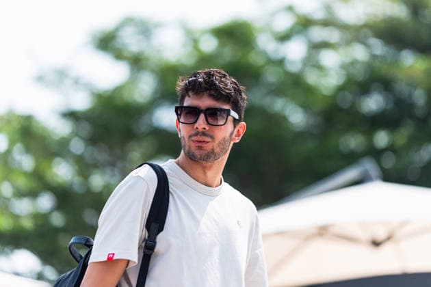 Formula 1 Gulf Air Bahrain Grand Prix in Malaysia 2026 Levi Erb OVERTAKE MAXPPP - Sepang 01 10 2026 31 OCON Esteban (fra), TGR Haas F1 Team, portrait at the Formula 1 Gulf Air Bahrain Grand Prix 2026 in Malaysia, the 15th round of the 2026 FIA Formula 1 World Championship, WM, Weltmeisterschaft at the Sepang International circuit, from 1 to 4 October 2026 Sepang Sepang International Circuit Malaysia  Copyright: xOVERTAKE MAXPPPxLevixErbx OVT202610016763 OVT202610016763