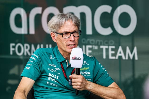 SEPANG, SGR - OCTOBER 01: Mike Krack, Chief Trackside Officer of Aston Martin F1 Team during interview at the paddock of the Formula 1 Gulf Air Bahrain Grand Prix on October 01, 2026 held at Sepang International Circuit in Sepang, Malaysia. (Photo by Hazrin Yeob Men Shah Icon Sportswire) AUTO: OCT 01 F1 Bahrain Grand Prix in Malaysia EDITORIAL USE ONLY Icon3782610010913