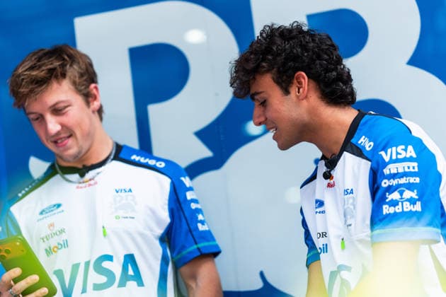Formula 1 Gulf Air Bahrain Grand Prix in Malaysia 2026 Levi Erb OVERTAKE MAXPPP - Sepang 01 10 2026 41 LINDBLAD Arvid (gbr), Visa Cash App Racing Bulls Formula One Team, portrait at the Formula 1 Gulf Air Bahrain Grand Prix 2026 in Malaysia, the 15th round of the 2026 FIA Formula 1 World Championship, WM, Weltmeisterschaft at the Sepang International circuit, from 1 to 4 October 2026 Sepang Sepang International Circuit Malaysia  Copyright: xOVERTAKE MAXPPPxLevixErbx OVT202610016768 OVT202610016768