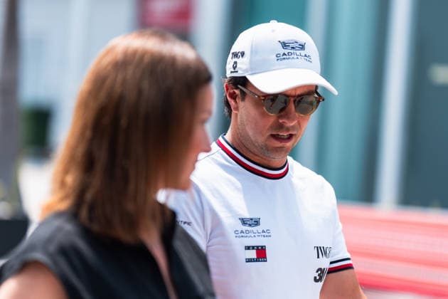 Formula 1 Gulf Air Bahrain Grand Prix in Malaysia 2026 Levi Erb OVERTAKE MAXPPP - Sepang 01 10 2026 11 PEREZ Sergio (mex), Cadillac Formula 1 Team, portrait at the Formula 1 Gulf Air Bahrain Grand Prix 2026 in Malaysia, the 15th round of the 2026 FIA Formula 1 World Championship, WM, Weltmeisterschaft at the Sepang International circuit, from 1 to 4 October 2026 Sepang Sepang International Circuit Malaysia  Copyright: xOVERTAKE MAXPPPxLevixErbx OVT202610016772 OVT202610016772