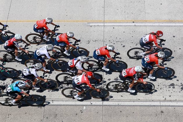 Vuelta CicloÂ­stica Femenina a Costa Rica, primera etapa Este mio rcoles se desarrolloÂ³ la primera etapa de la Vuelta CicloÂ­stica Femenina a Costa Rica 2026. 61 ciclistas pedalearon durante 109 kiloÂ³metros en la provincia de Guanacaste, durante una maoÂ±ana de cielo despejado y sol ardiente. La ganadora de la etapa, quien este jueves portaroÂ¡ la camiseta amarilla de loÂ­der general, fue la chilena Catalina Soto ( 73) quien se impuso sobre el lote en la loÂ­nea de meta. EDITORIAL USE ONLY  Copyright: xGDA LaxNacion CostaxRica-xTodosxlosxderechosxreservados.xProhibidoxelxusoxoxreproducci&oacute;nxdexestaximagenxenxCostaxRicax RafaelxPachecoxGranadosx 0868271050st