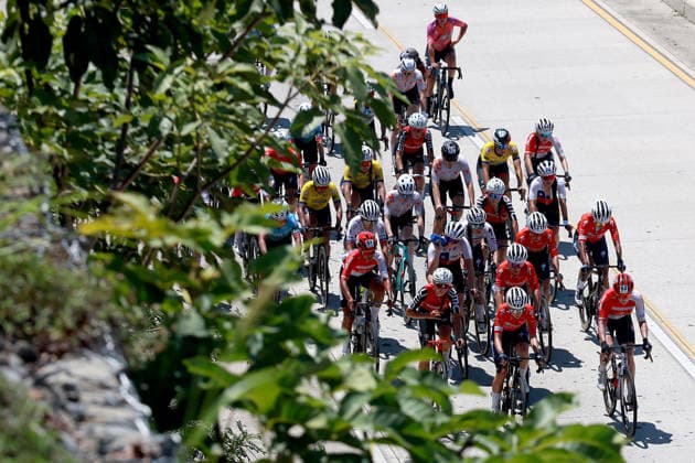 Vuelta CicloÂ­stica Femenina a Costa Rica, primera etapa Este mio rcoles se desarrolloÂ³ la primera etapa de la Vuelta CicloÂ­stica Femenina a Costa Rica 2026. 61 ciclistas pedalearon durante 109 kiloÂ³metros en la provincia de Guanacaste, durante una maoÂ±ana de cielo despejado y sol ardiente. La ganadora de la etapa, quien este jueves portaroÂ¡ la camiseta amarilla de loÂ­der general, fue la chilena Catalina Soto ( 73) quien se impuso sobre el lote en la loÂ­nea de meta. EDITORIAL USE ONLY  Copyright: xGDA LaxNacion CostaxRica-xTodosxlosxderechosxreservados.xProhibidoxelxusoxoxreproducci&oacute;nxdexestaximagenxenxCostaxRicax RafaelxPachecoxGranadosx 0868271053st