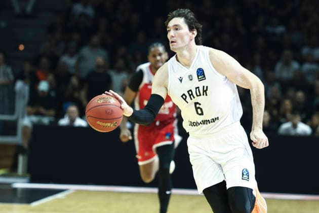 PAOK v Manresa - EuroCup PAOK player Cedi Osman in action during the PAOK vs. Manresa match, the opening game of EuroCup Group D, at the PAOK indoor arena in Thessaloniki, on September 30, 2026. Thessaloniki Greece  Copyright: xAchilleasxChirasx originalFilename:chiras-notitle260930_npbgg.jpg