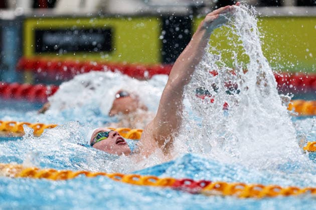 October 1, 2026, Sydney, Nsw, Australia: WILLIAM PETRIC competes in the MenÃ¢â‚¬â ¢s 200m individual medley heats during the 2026 Australian Short Course Championships. Sydney Australia - ZUMAt173 20261001_zsp_t173_006 Copyright: xStephanexThomasx