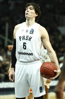 PAOK v Manresa - EuroCup PAOK player Cedi Osman in action during the PAOK vs. Manresa match, the opening game of EuroCup Group D, at the PAOK indoor arena in Thessaloniki, on September 30, 2026. Thessaloniki Greece  Copyright: xAchilleasxChirasx originalFilename:chiras-notitle260930_npJpz.jpg
