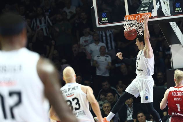 PAOK v Manresa - EuroCup PAOK player Cedi Osman in action during the PAOK vs. Manresa match, the opening game of EuroCup Group D, at the PAOK indoor arena in Thessaloniki, on September 30, 2026. Thessaloniki Greece  Copyright: xAchilleasxChirasx originalFilename:chiras-notitle260930_npPUJ.jpg