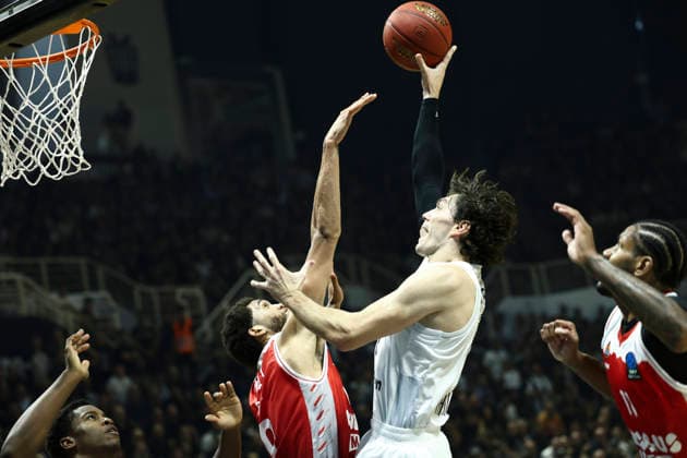 PAOK v Manresa - EuroCup PAOK player Cedi Osman in action during the PAOK vs. Manresa match, the opening game of EuroCup Group D, at the PAOK indoor arena in Thessaloniki, on September 30, 2026. Thessaloniki Greece  Copyright: xAchilleasxChirasx originalFilename:chiras-notitle260930_npxiq.jpg
